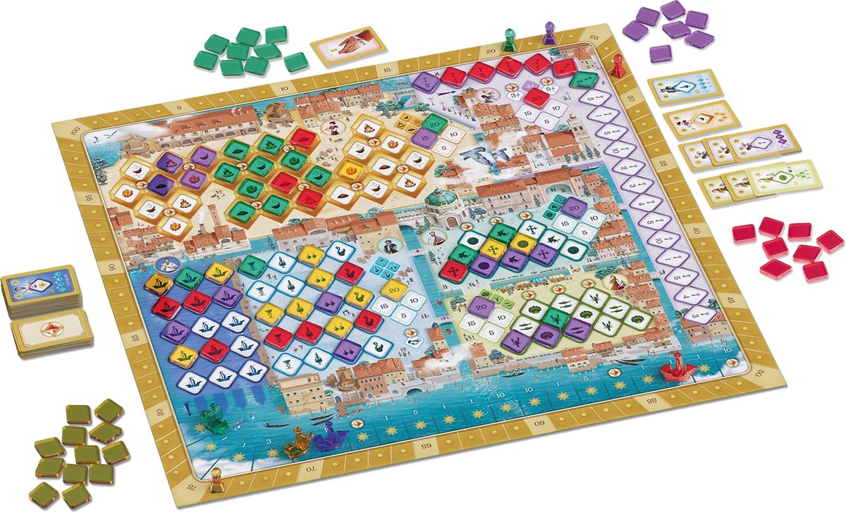 999 Games -Mille Fiori - Bordspel