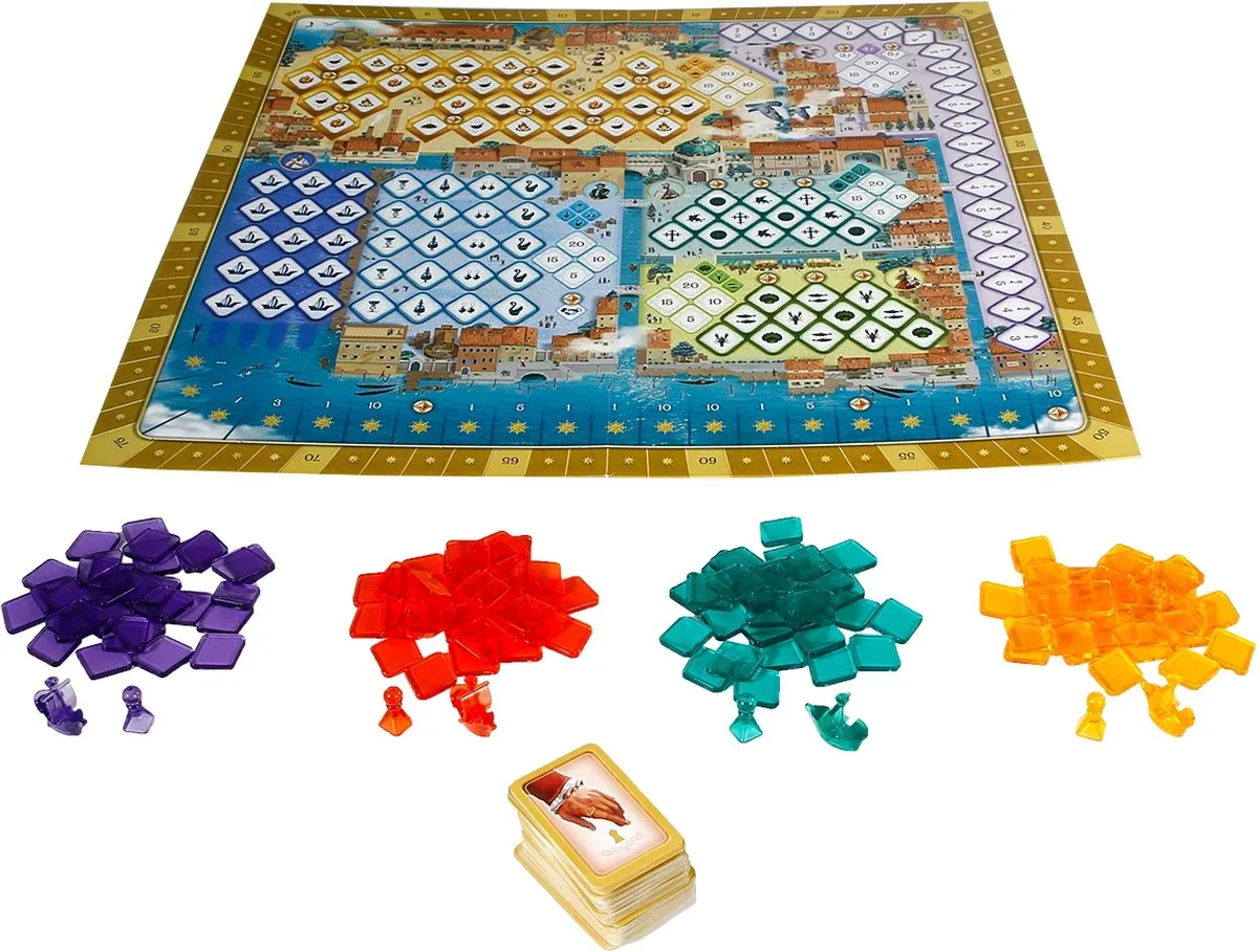 999 Games Mille Fiori Bordspel - 2-4 Spelers