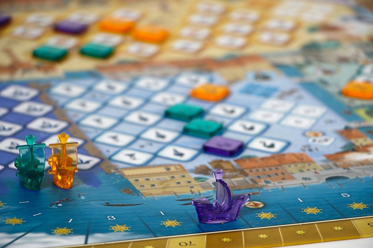 999 Games -Mille Fiori - Bordspel