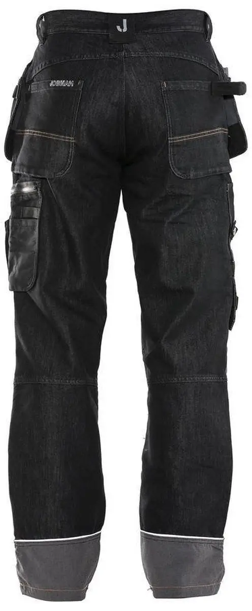 Jobman 2992 Lange Werkbroek - Maat 56 - Zwart