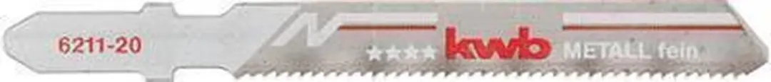KWB Decoupeerzaagblad Metaal Star Fijn 621120 - 2 Stuks