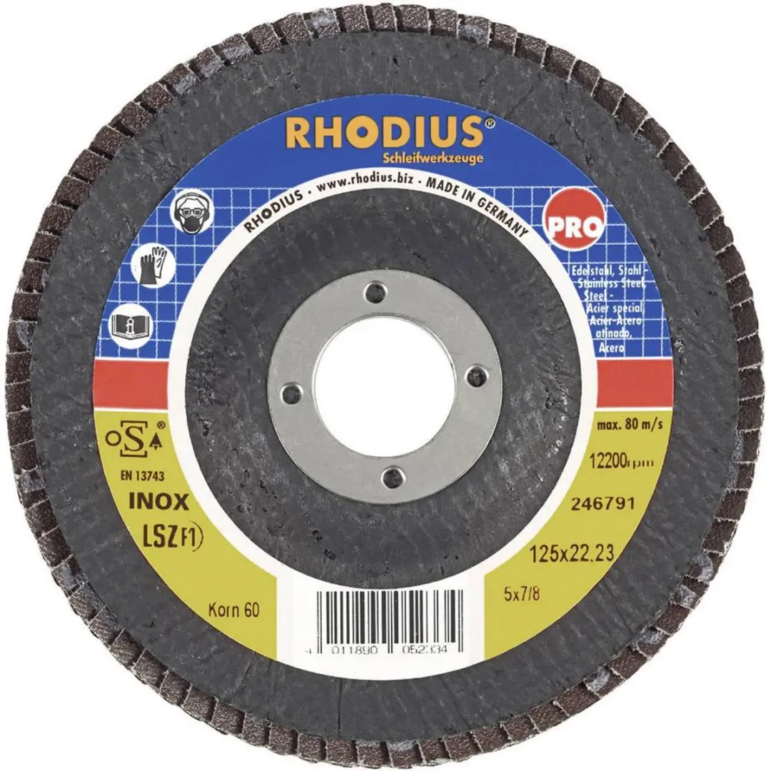 Rhodius 205580 Diamantslijpschijf 115mm Metaal