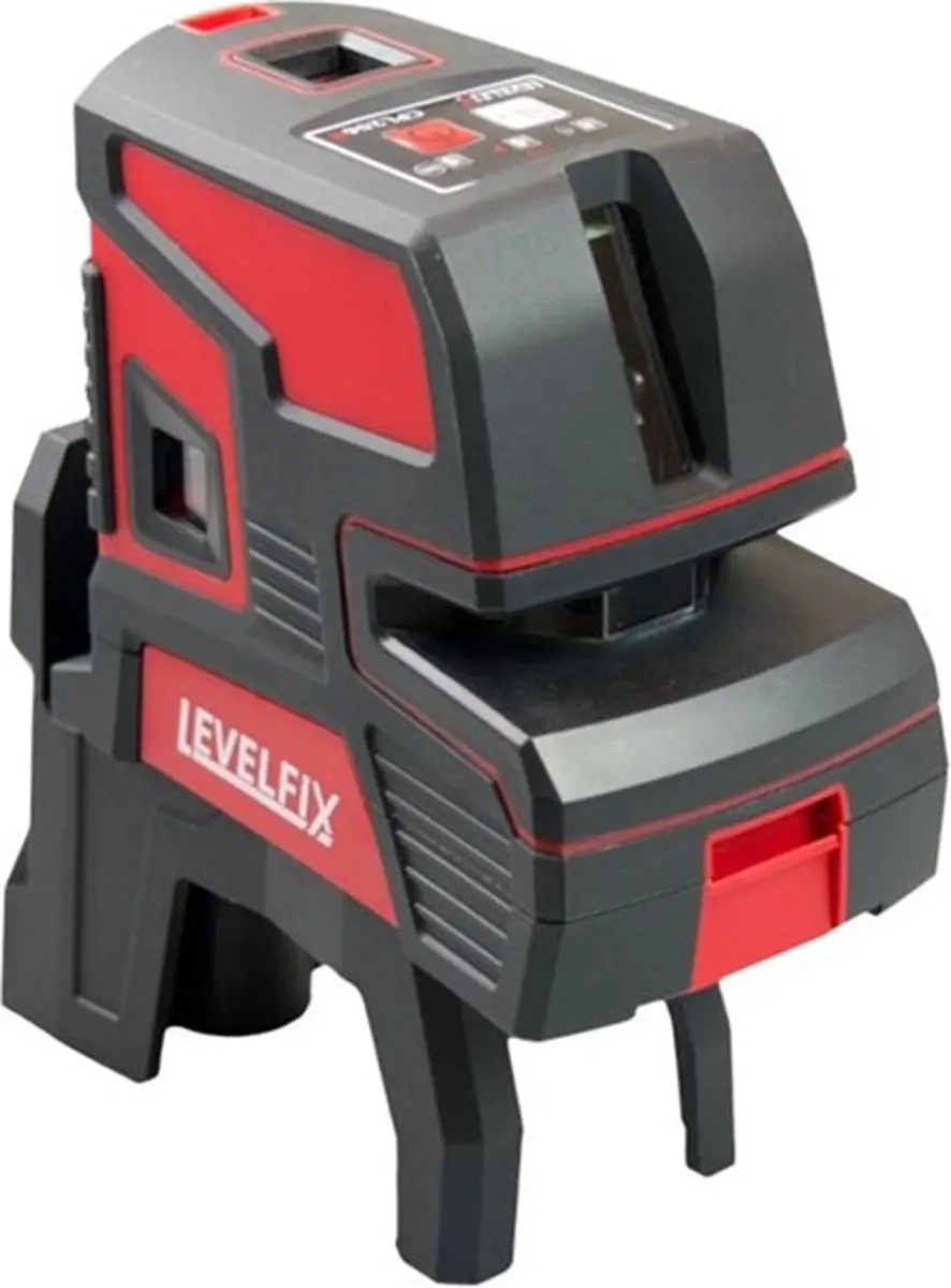 Levelfix CL202G Kruislijnlaser - Groen - Zelfnivellerend