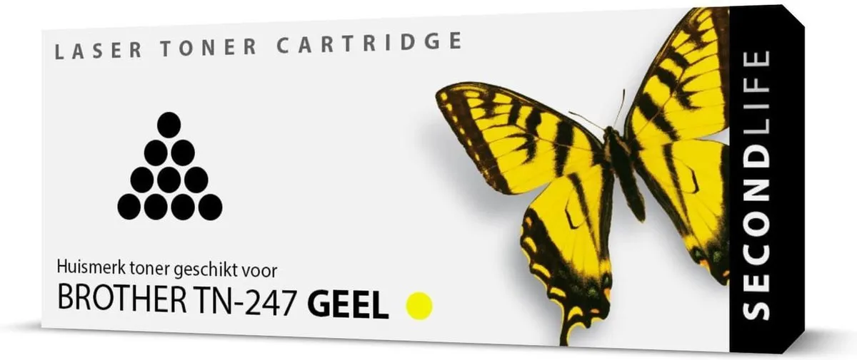 Brother TN-247Y Toner Geel