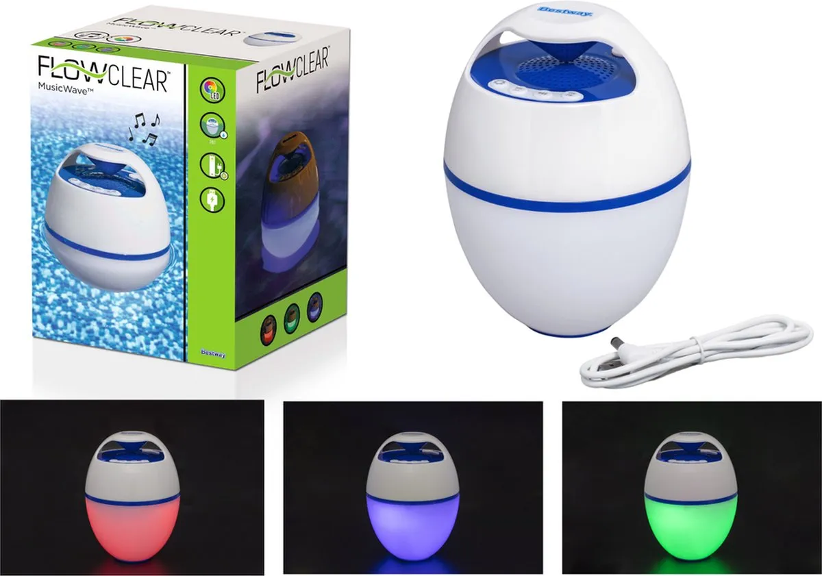 Bestway Flowclear Musicwave Bluetooth Speaker