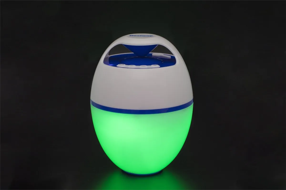 Bestway Flowclear Musicwave Bluetooth Speaker - 12W - Blauw/Wit - afbeelding 2 van 6