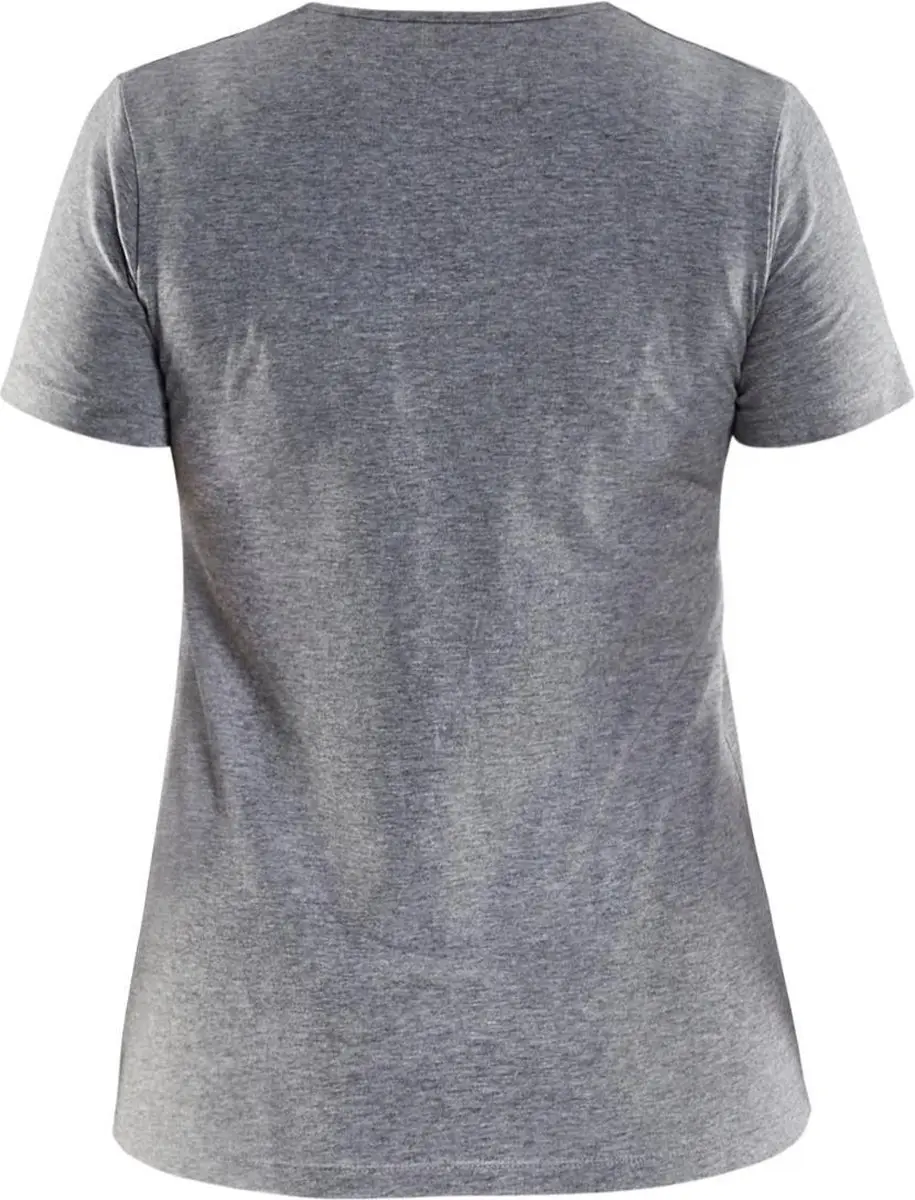 Blåkläder Dames T-Shirt 3304-1059 - Grijs Mêlee M