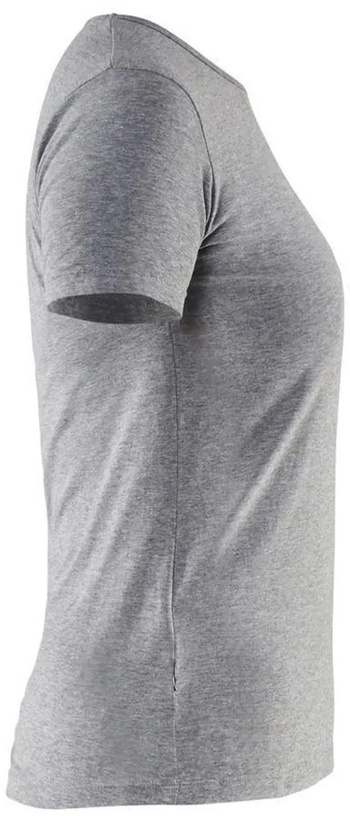Blåkläder Dames T-Shirt 3304-1059 - Grijs Mêlee M
