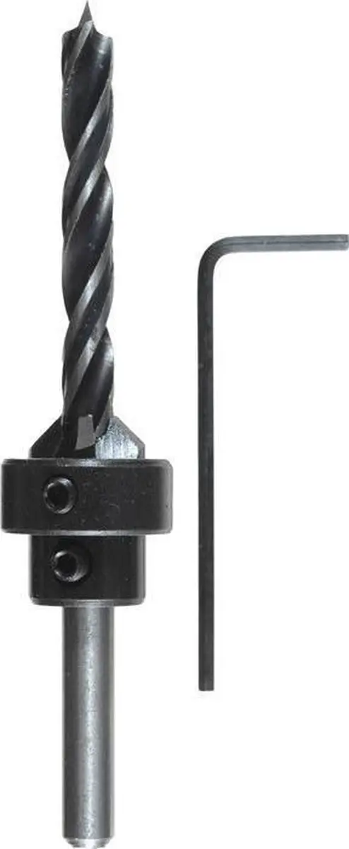 KWB Opsteek Verzinkboor 4mm