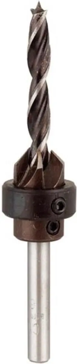 KWB Opsteek Verzinkboor 4mm - Metaal - MPN 513104