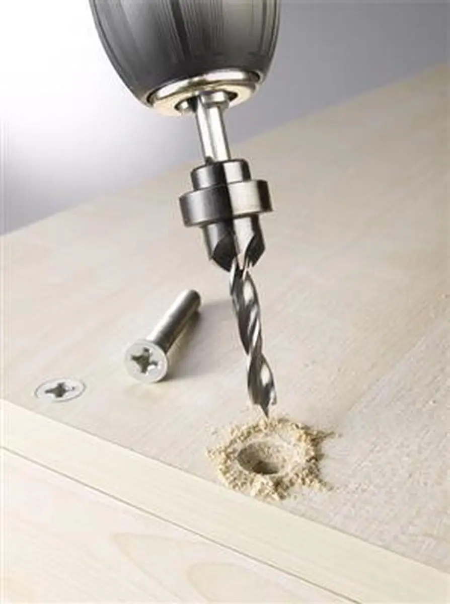 KWB Opsteek Verzinkboor 4mm - Metaal - MPN 513104