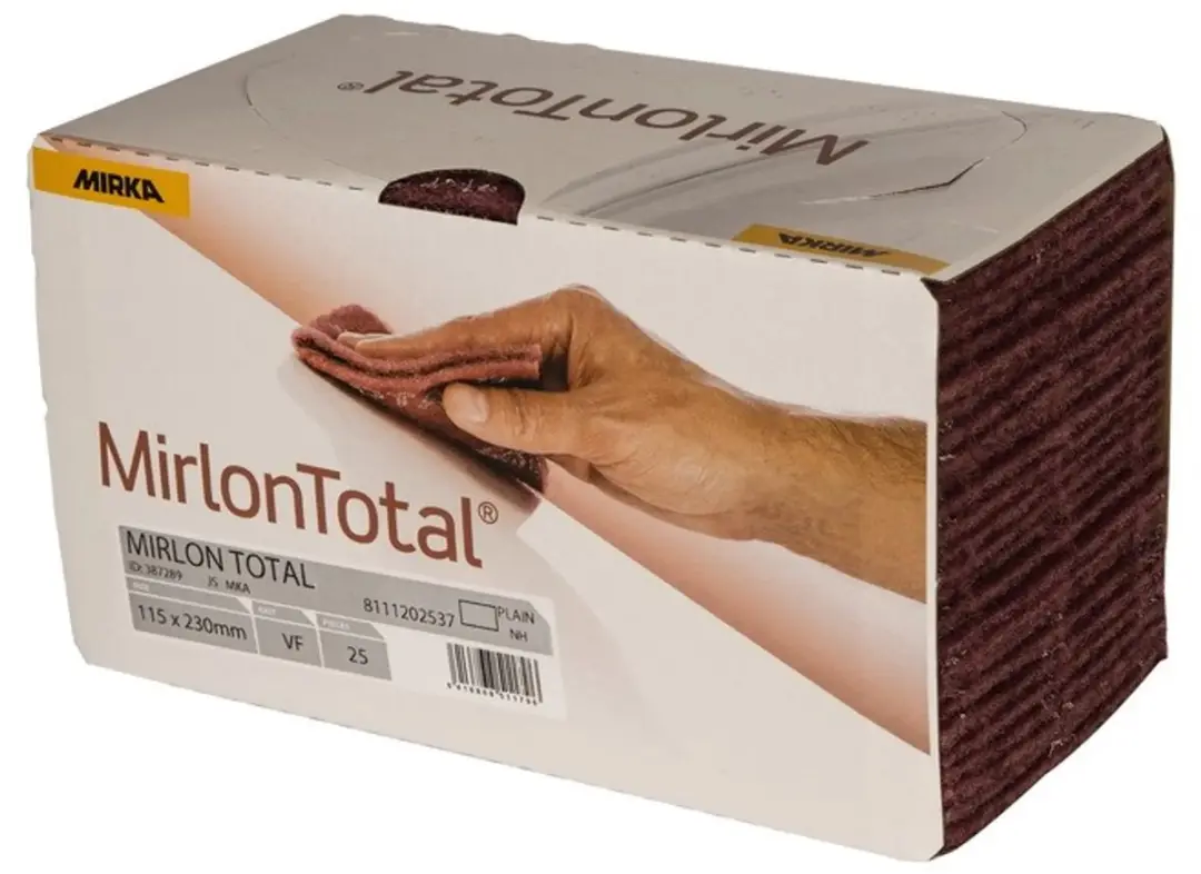 Mirka Mirlon Total Handpads MF Gold P2500 - 25 Stuks