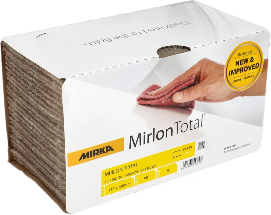 Mirka Mirlon Total Handpads MF Gold P2500 - 25 Stuks