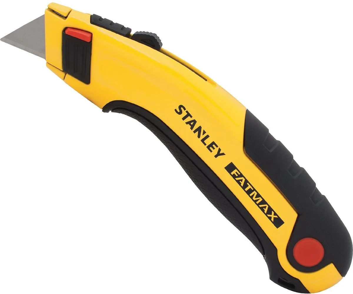 Stanley FatMax Werkmes Uitschuifbaar - 20 Reserve Messen