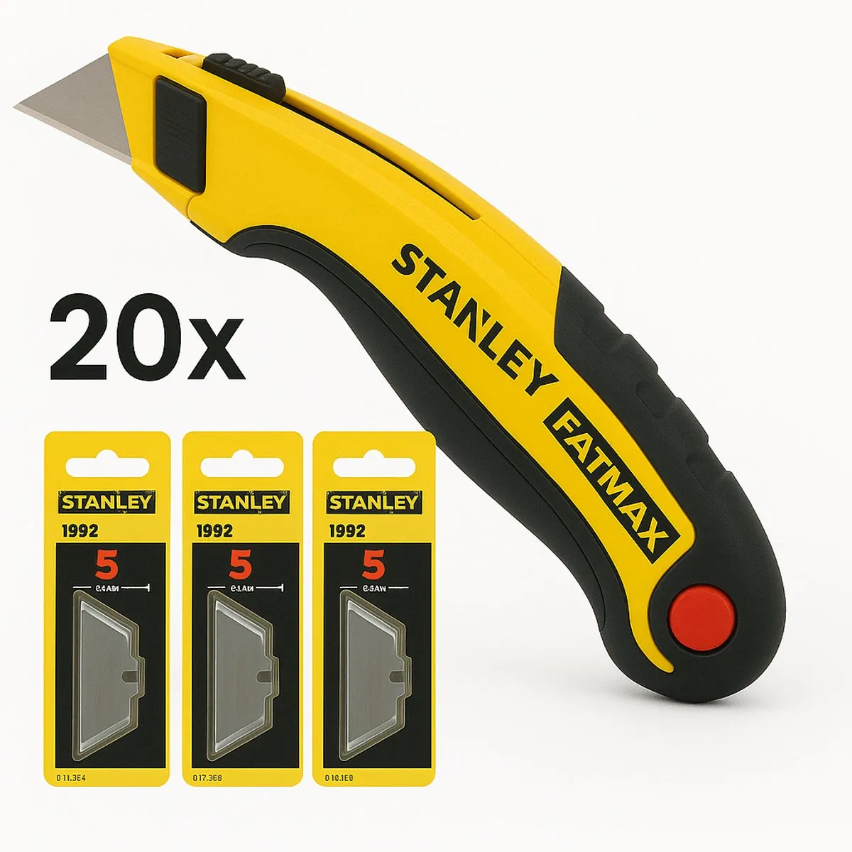 Stanley FatMax Werkmes Uitschuifbaar