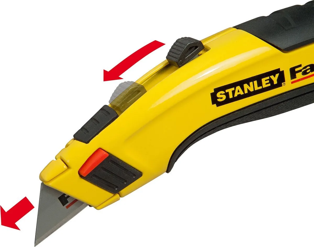 Stanley FatMax Werkmes Uitschuifbaar - 20 Reserve Messen