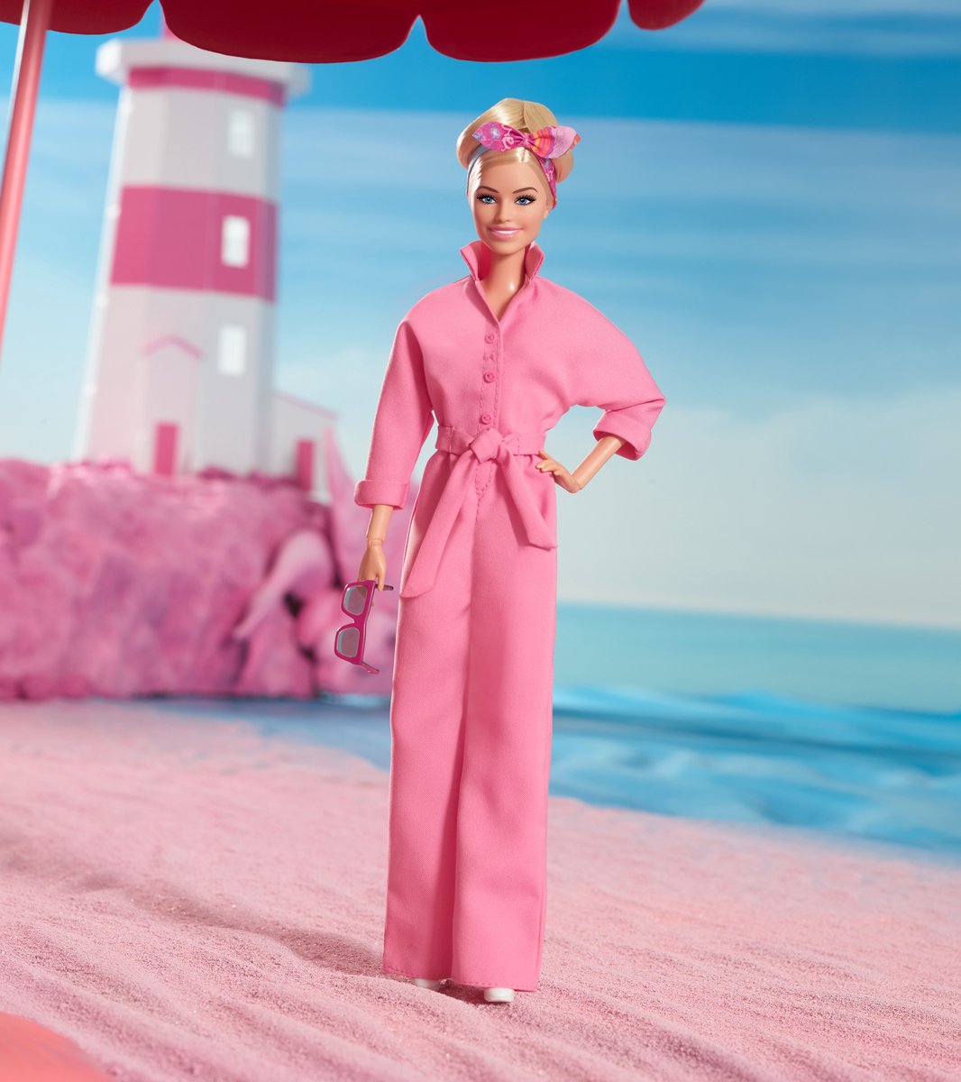 Barbie The Movie Doll Pink Power Jumpsuit Barbie