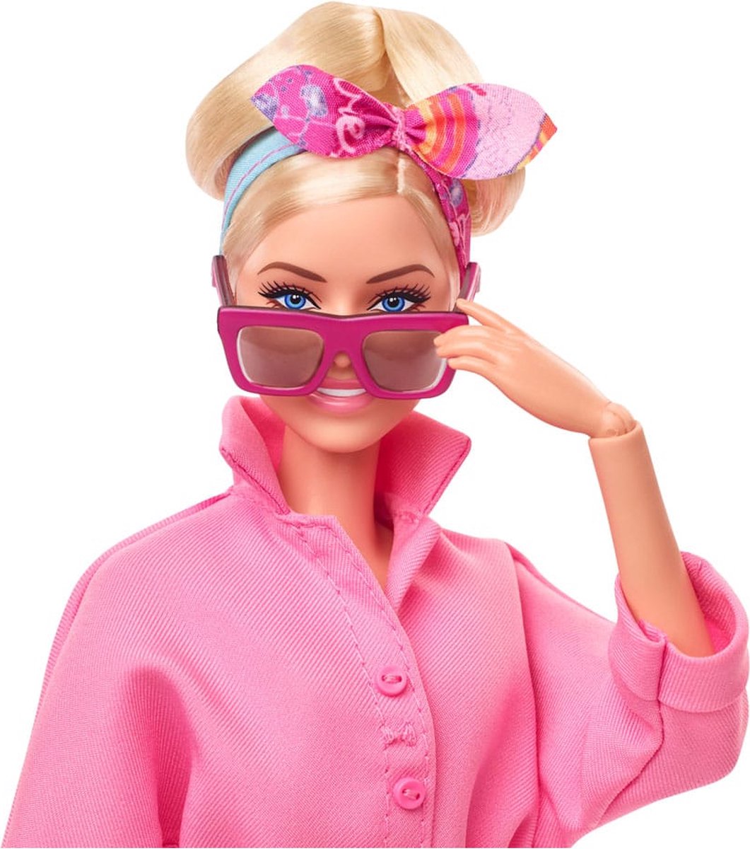 Barbie The Movie Doll Pink Power Jumpsuit Barbie