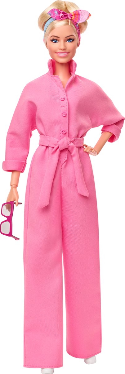 Barbie The Movie Doll Pink Power Jumpsuit Barbie