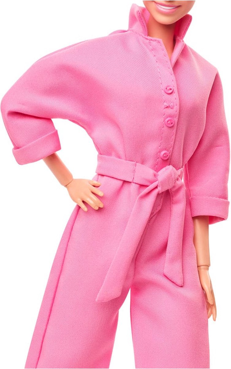 Barbie The Movie Doll Pink Power Jumpsuit Barbie
