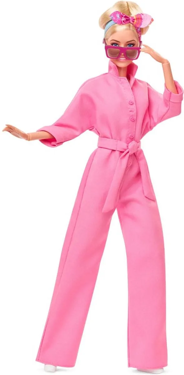 Barbie The Movie Roze Power Jumpsuit Pop - HRF29 - afbeelding 5 van 6