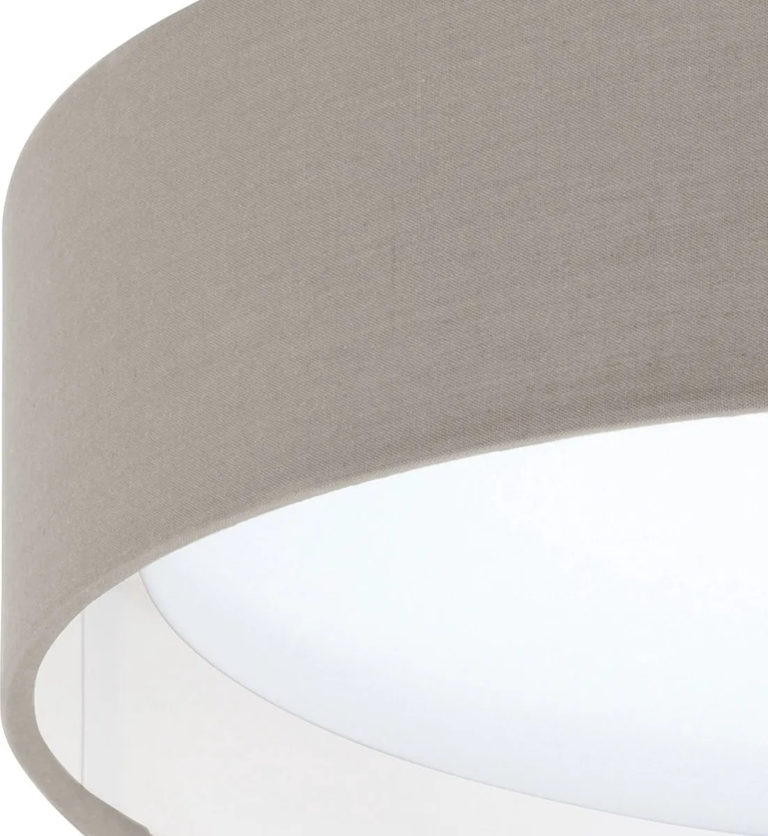 Eglo Pasteri Plafondlamp LED Ø32cm - Taupe