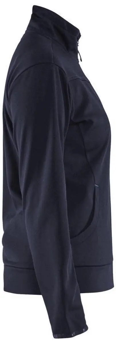Blåkläder Dames Service Sweatshirt 3394-2526 - XXXL - Donker marineblauw/Zwart