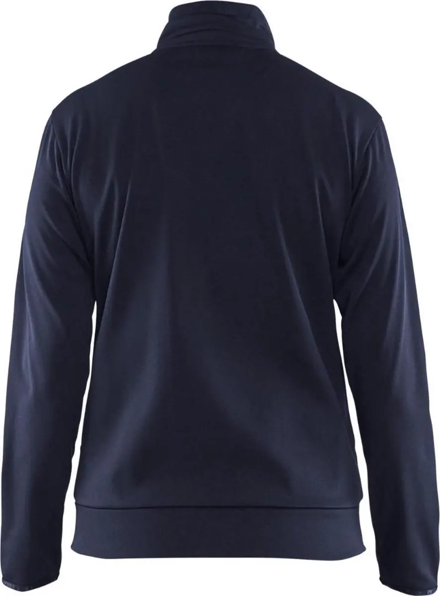 Blåkläder Dames Service Sweatshirt 3394-2526 - XXXL - Donker marineblauw/Zwart