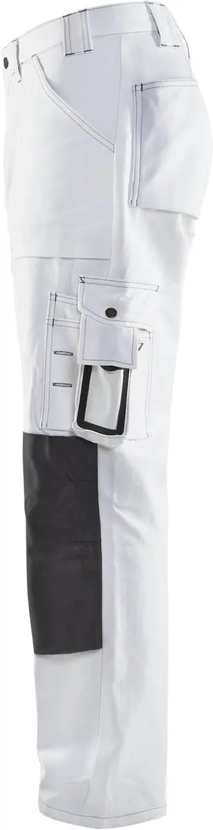 Blåkläder Werkbroek 1091-1210 56 - Wit/Donkergrijs