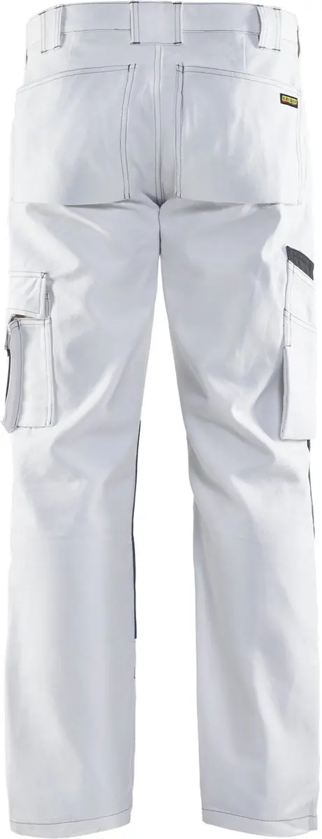 Blåkläder Werkbroek 1091-1210 56 - Wit/Donkergrijs