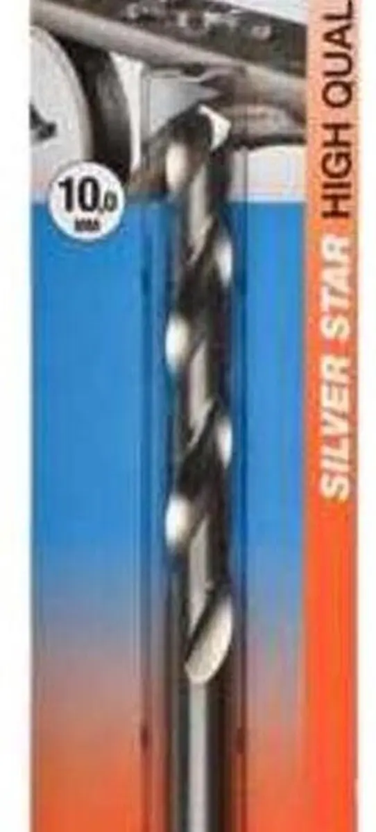 KWB HSS Silverstar Metaalboor 8mm - MPN 206575