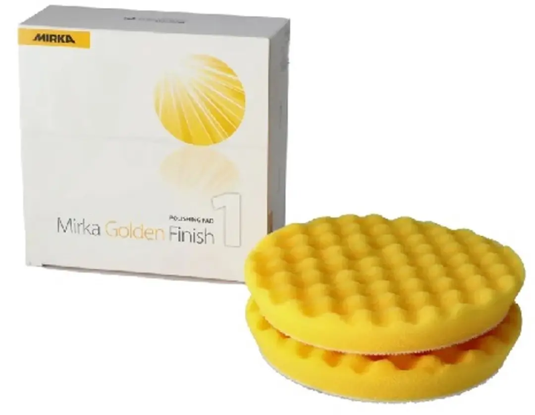 Mirka Golden Finish Pad 85mm