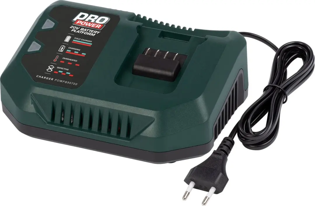 Powerplus POWPB90700 Batterijlader
