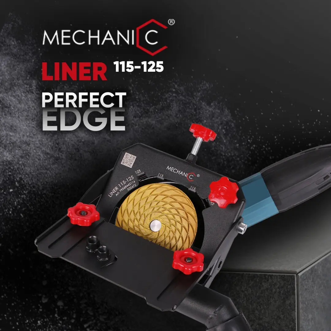 Mechanic LINER 115-125 Polijstrand - Staal