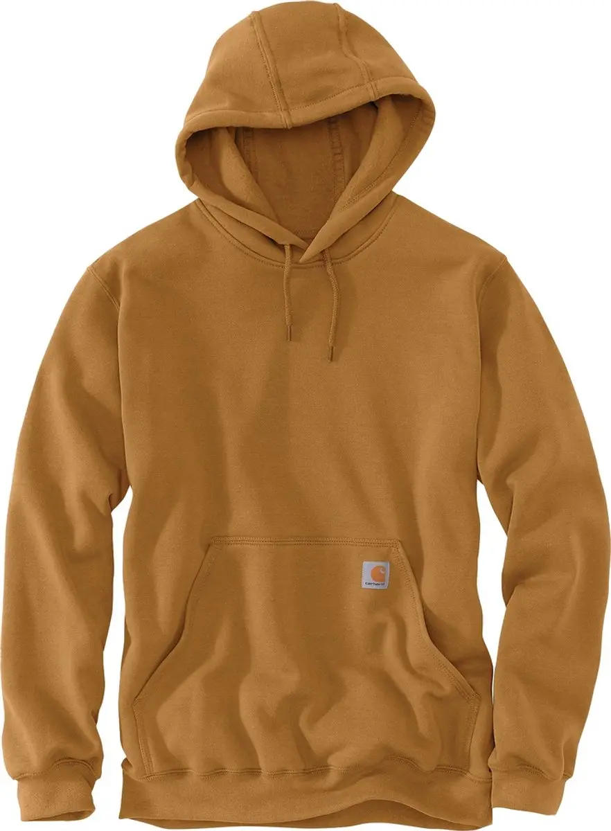 Carhartt Marquette Sweatshirt K121 - S - Carhartt Brown