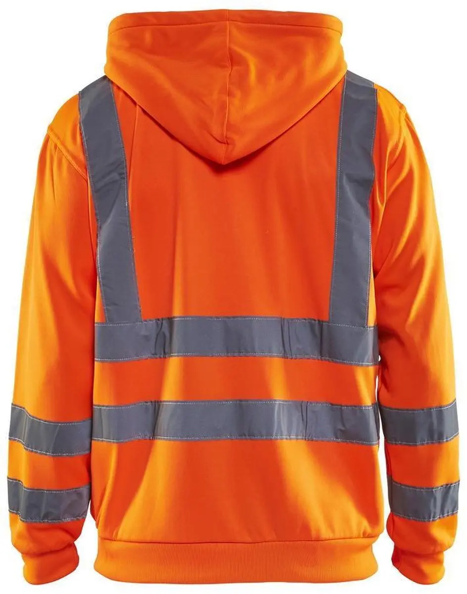 Blåkläder 3346-1974 Hooded Sweatshirt - High Vis Oranje - XXL