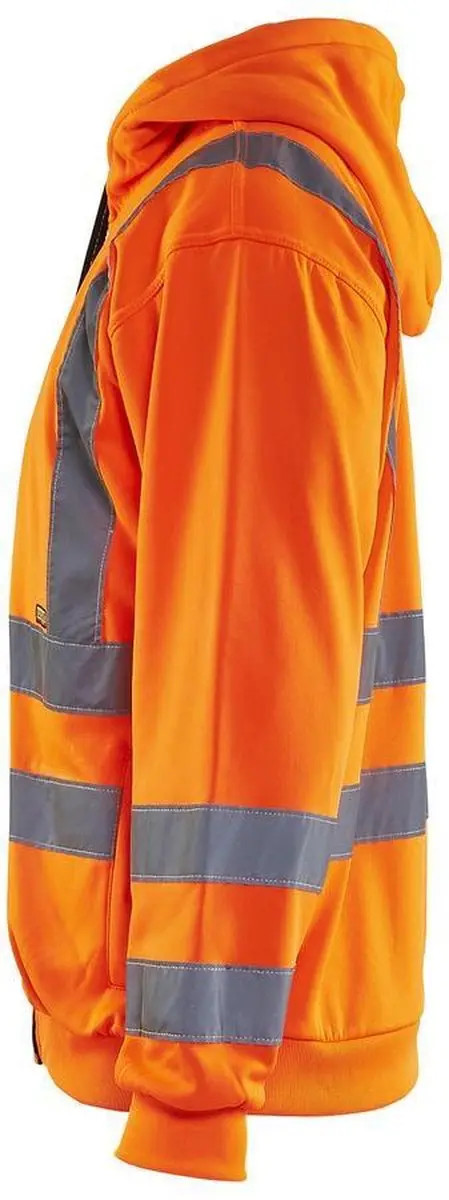 Blåkläder 3346-1974 Hooded Sweatshirt - High Vis Oranje - XXL