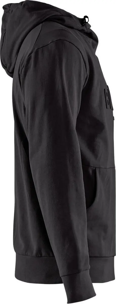 Blåkläder 3530 Hoodie 3D - Zwart
