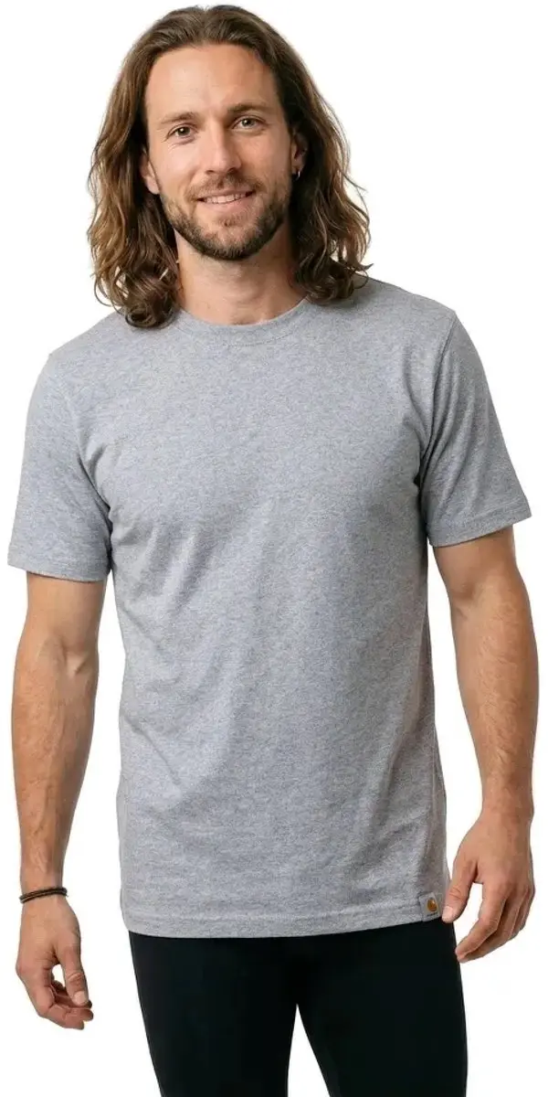 Carhartt Herren T-Shirt Heather Grey - M