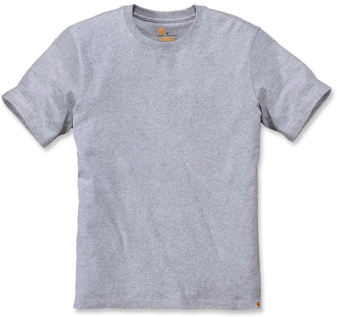 Carhartt Herren T-Shirt Heather Grey - M
