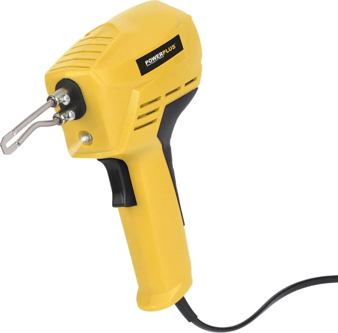 Powerplus POWX1386 Soldeerpistool 100W - met 2 stiften - afbeelding 6 van 6