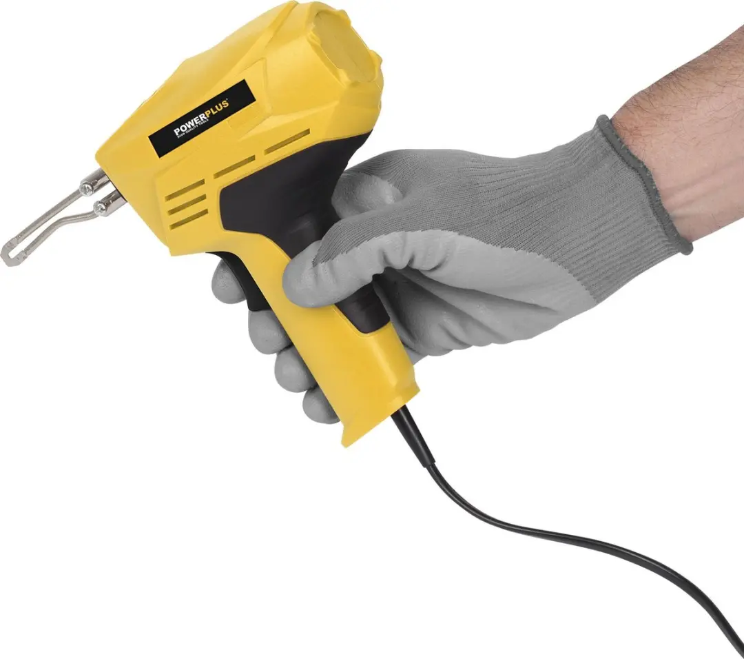 Powerplus POWX1386 Soldeerpistool 100W - met 2 stiften