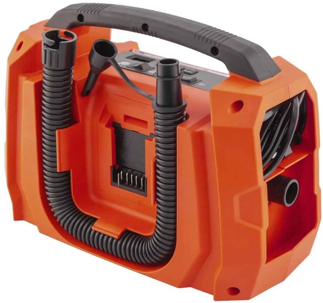 Powerplus Dual Power POWDP7031 Compressor - 380 l/min - 120W