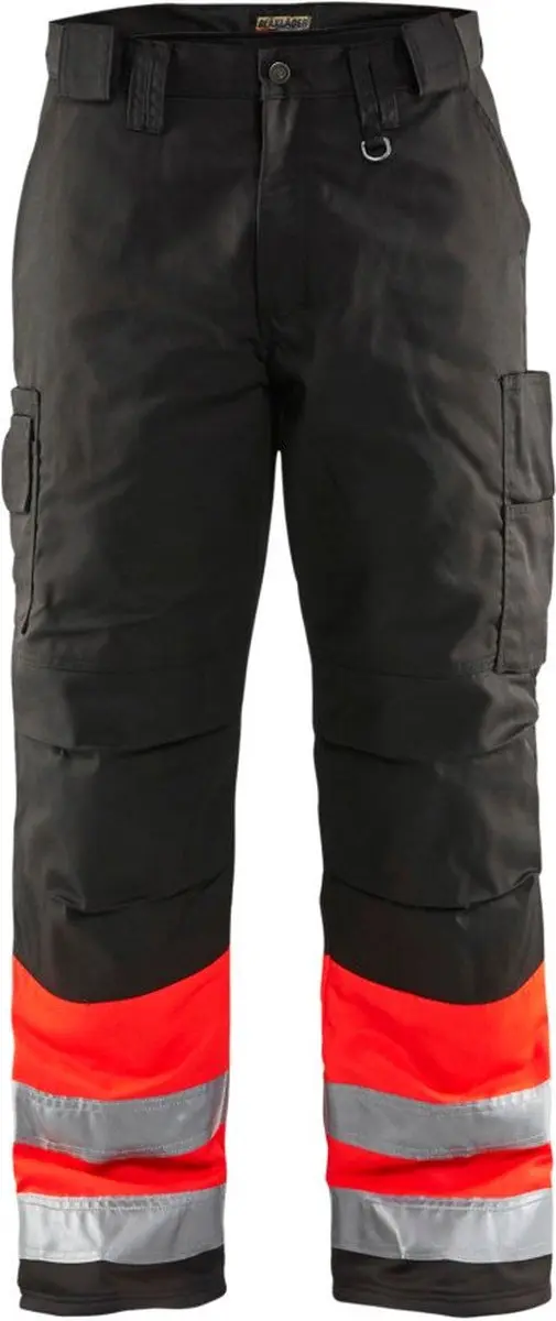 Blåkläder Winterwerkbroek High Vis 154