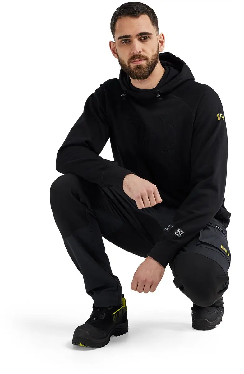 Blåkläder Multinorm Werkbroek 1486-1512 - Maat 54 - Zwart