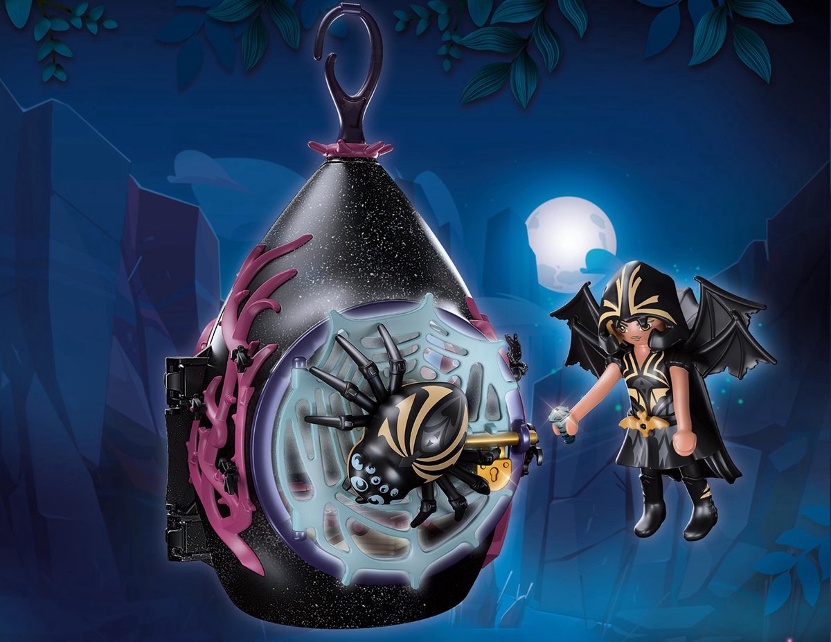 PLAYMOBIL Adventures of Ayuma Bat Fairies schuilplaats - 70825