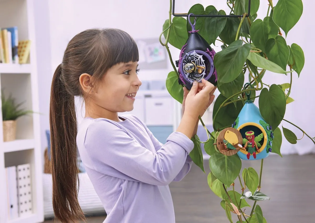 Playmobil Adventures of Ayuma Bat Fairies Schuilplaats 70825