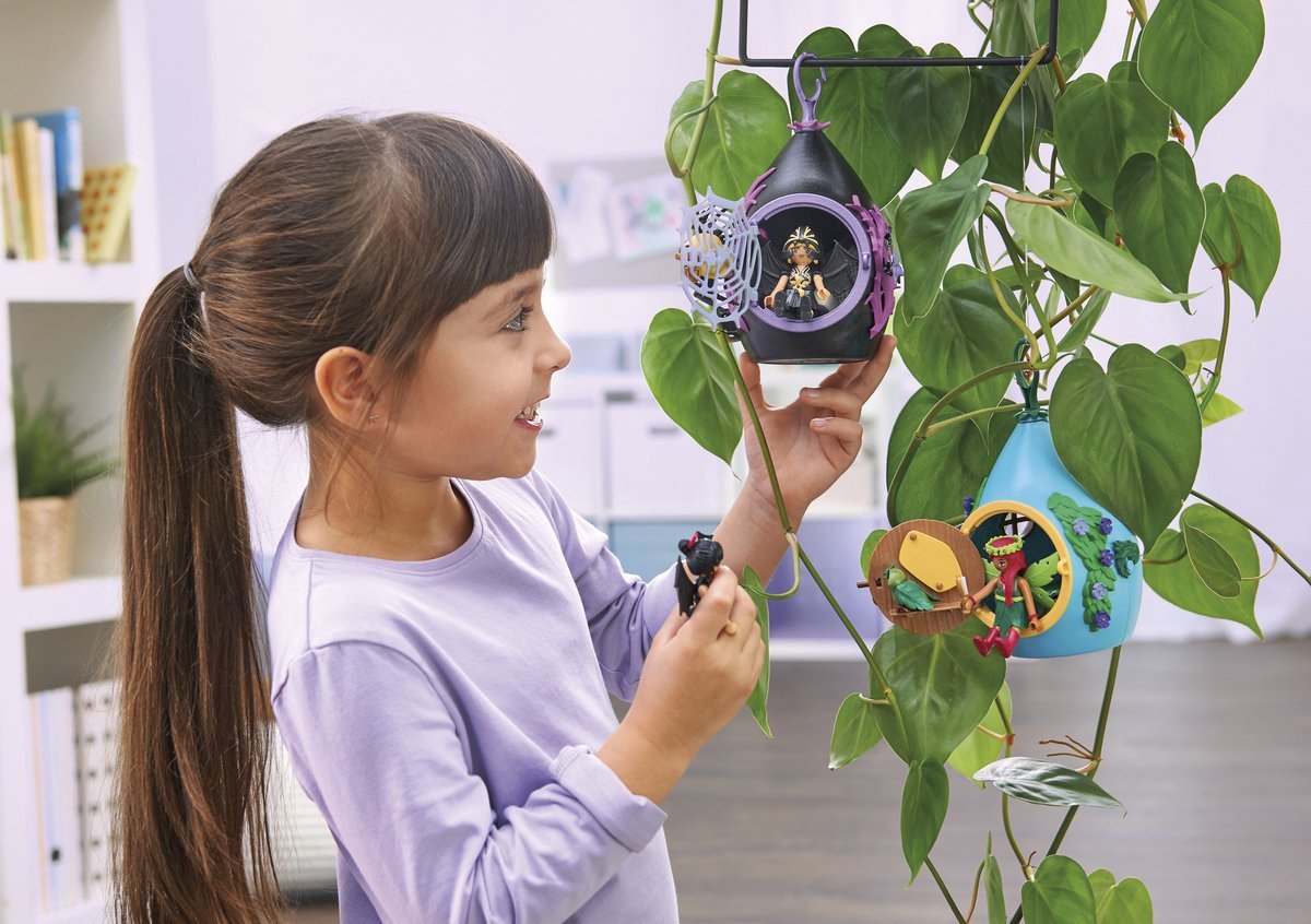 PLAYMOBIL Adventures of Ayuma Bat Fairies schuilplaats - 70825