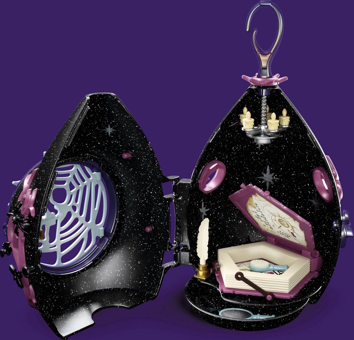 PLAYMOBIL Adventures of Ayuma Bat Fairies schuilplaats - 70825