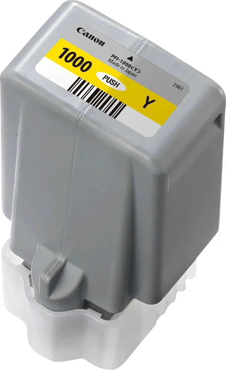 Canon 0549C001AA Inktcartridge Geel